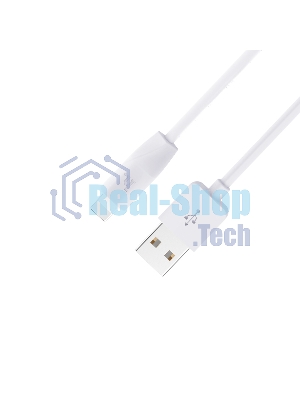 Кабель USB HOCO X1 Rapid, USB - Lightning, 2.4А, 2м, белый