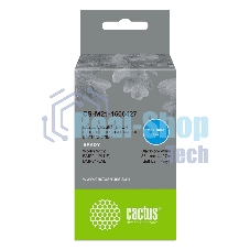 Картридж ленточный Cactus CS-M21-1500427 черный шрифт, белый фон (38.1 мм, 4.27 м) для Brady BMP21-PLUS, BMP21-LAB