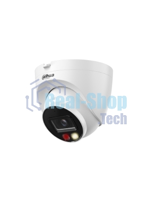 Видеокамера Dahua DH-IPC-HDW2449TP-S-IL-0280B уличная купольная IP-видеокамера 4Мп 1/2.7” CMOS объектив 2.8мм