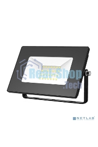 Прожектор светодиодный GAUSS 613527130 LED 30W 2000lm IP65 3000К черный 1/60