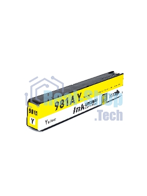 Картридж струйный NVPrint 981A (NV-J3M70A) Yellow для HP PageWide 556/586 (100 мл)