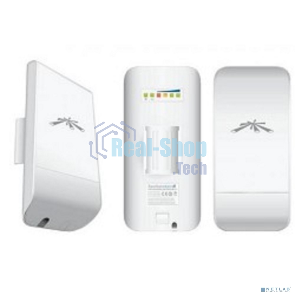 Сетевое оборудование Ubiquiti LocoM5(EU) 802.11a/n, интегрированная антенна 13 дБ (45 * 45 градусов)