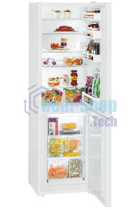 Холодильник Liebherr CUE 3331-26 001 белый двухкамерный 212/84л морозилка снизу