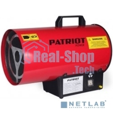 Тепловая пушка газовая Patriot GS 12 красный