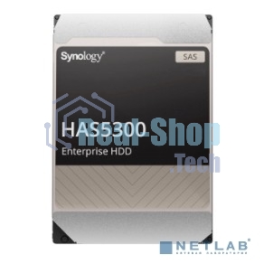 Жесткий диск Synology SAS 8TB 7200RPM 12Gb/S 256MB HAS5300-8T