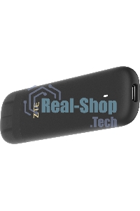 Модем 3G/4G ZTE F30Pro USB Wi-Fi VPN Firewall +Router внешний черный