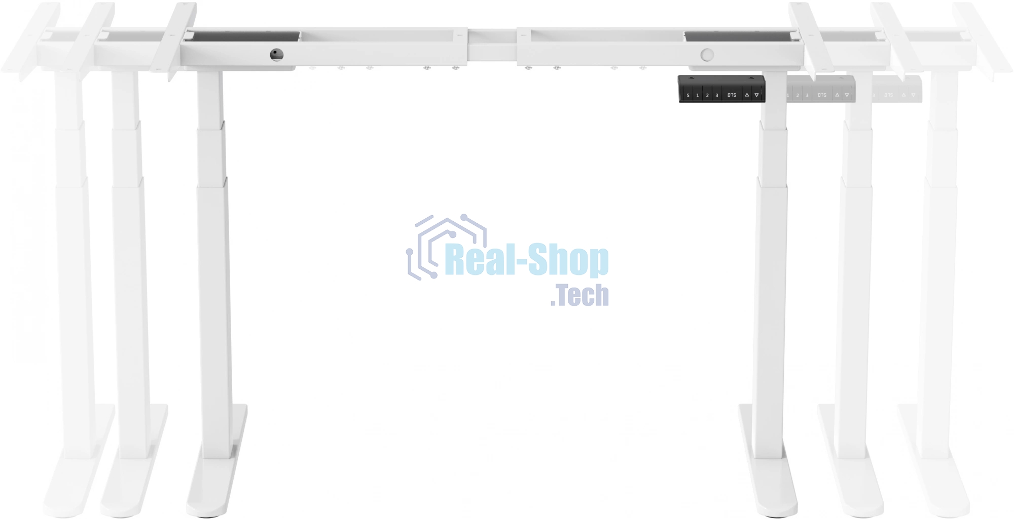 Подстолье Cactus CS-EDLF-WT каркас белый