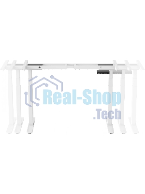 Подстолье Cactus CS-EDLF-WT каркас белый