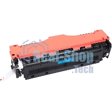 Картридж лазерный Cactus CS-CE411A голубой (2600 стр.) для HP CLJ Pro 300 Color M351/Pro 400 Color M451