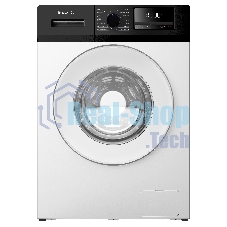 Стиральная машина Evelux EW 45127 V белый, загрузка фронтальная 7 кг, 1200 об/мин, класс: A+++