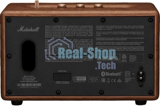 Колонка портативная Marshall Acton III коричневый 60W 2.1 BT/3.5Jack