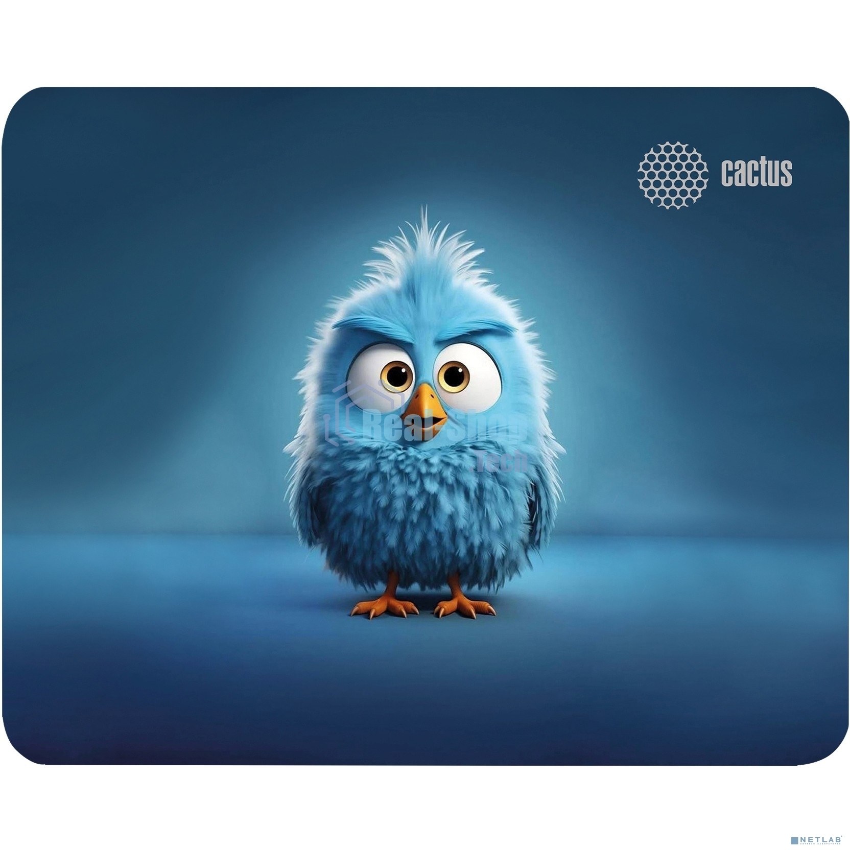 Коврик для мыши Cactus Bird 220x180x2мм (CS-MP-P13XS)