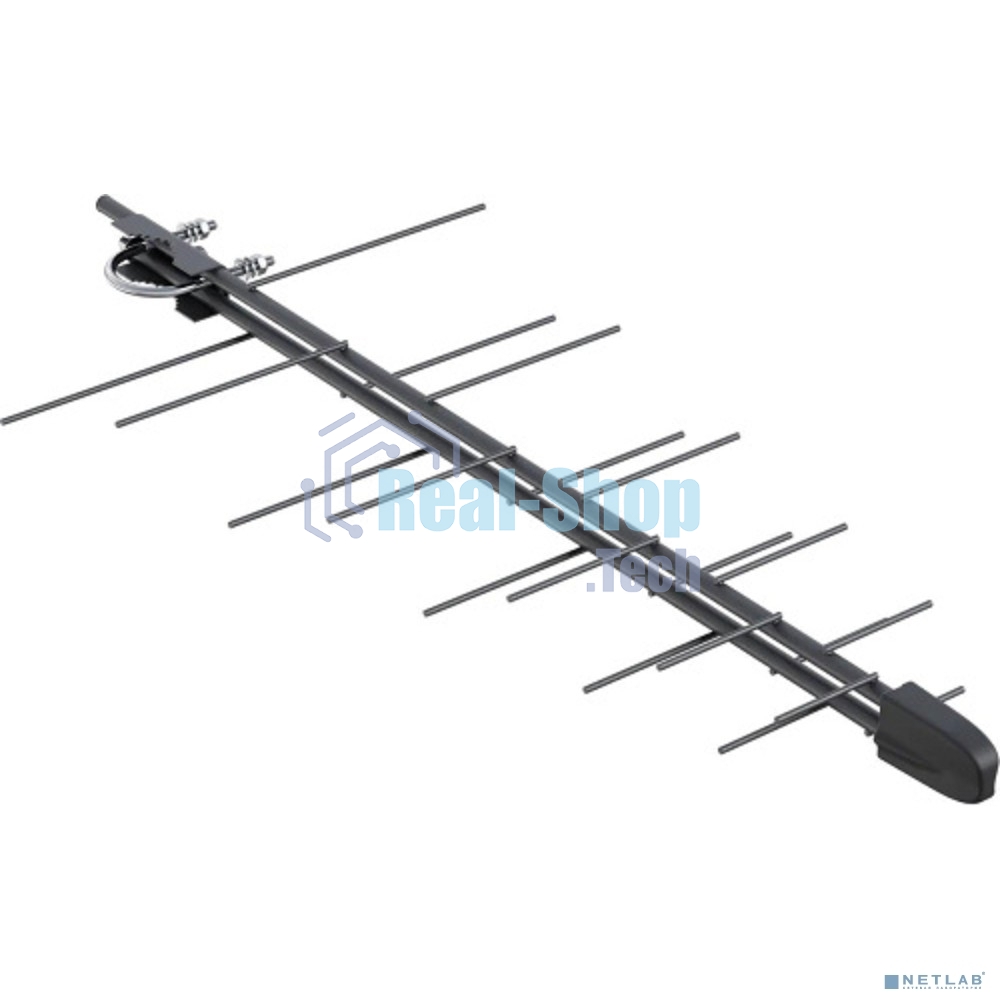 Антенна наружная BAS-1111-5V Печора (активная, питание от антенного разъема)