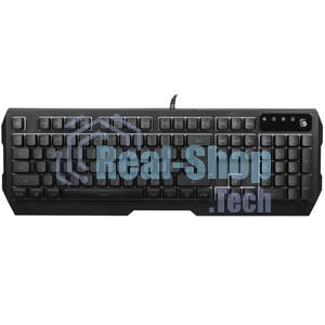 Комплект клавиатура+мышь A4Tech Bloody B1700 проводной, USB, 6000 DPI, чёрный