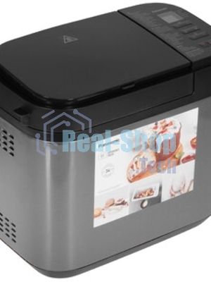 Хлебопечь Panasonic SD-YR2540HTS серый/черный
