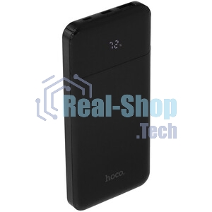 Портативный аккумулятор Hoco J102 Cool figure 10000mAh QC3.0/PD3.0 20W 3A USB-A/USB-C черный