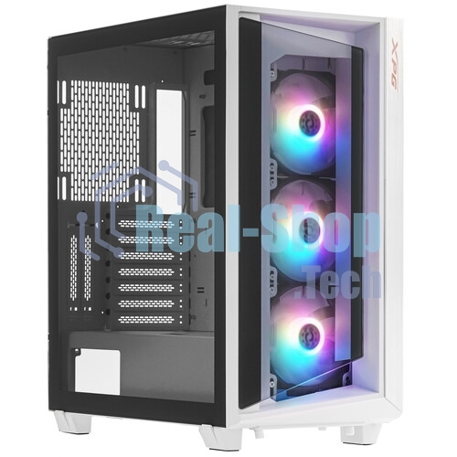 Компьютерный корпус ADATA XPG CRUISERST белый Mid-Tower, Micro-ATX, Mini-ITX, Standard-ATX