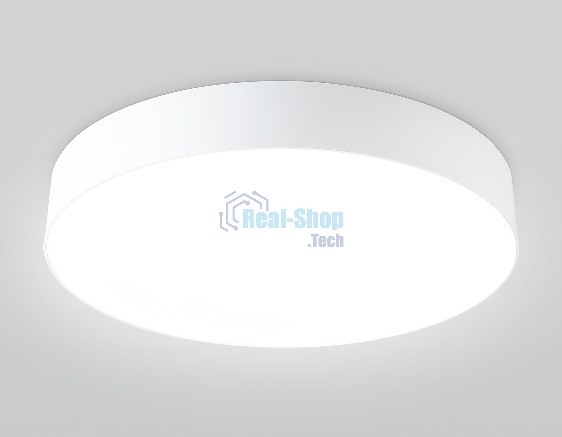 Потолочный светодиодный светильник Ambrella light FZ1355 WH белый IP20 60W 3000-6500K 490*80 (ПДУ ИК)