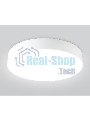 Потолочный светодиодный светильник Ambrella light FZ1355 WH белый IP20 60W 3000-6500K 490*80 (ПДУ ИК)