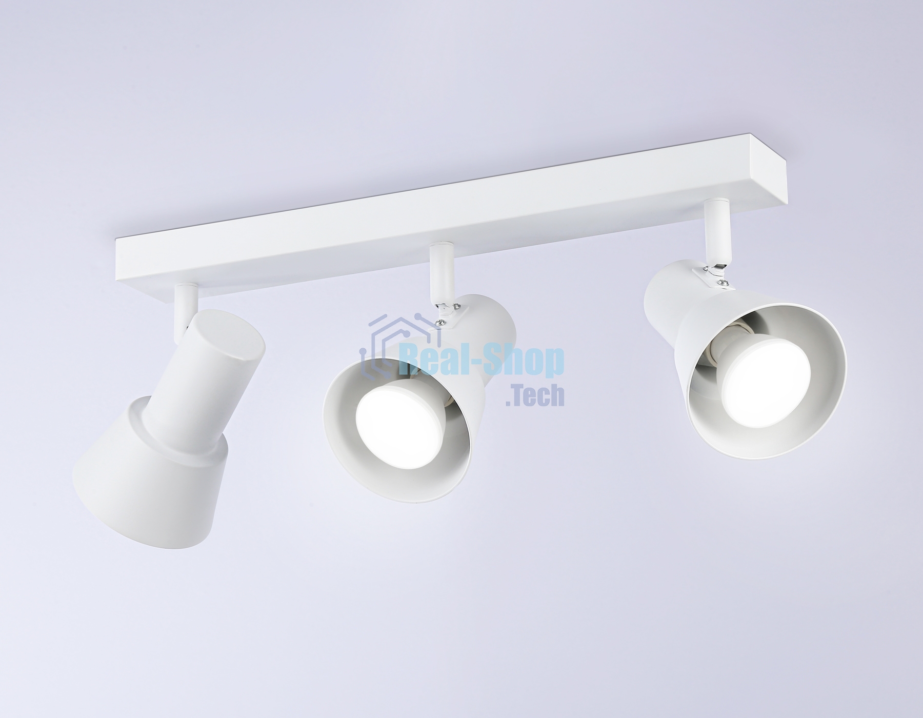 Светильник Ambrella light TA13119/3 WH белый GU10/3 max 12W 470*85*150