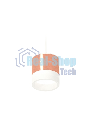 Светильник Ambrella Light XP8122025 PPG/FR/SWH золото розовое полированное/белый матовый/белый песок GX53 (A2331, C8122,N8401)