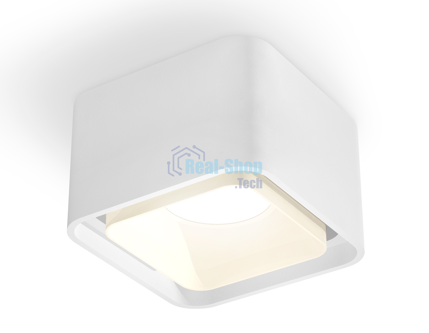 Светильник Ambrella Light XS7832021 SWH/FR белый песок/белый матовый MR16 GU5.3 (C7832, N7755)