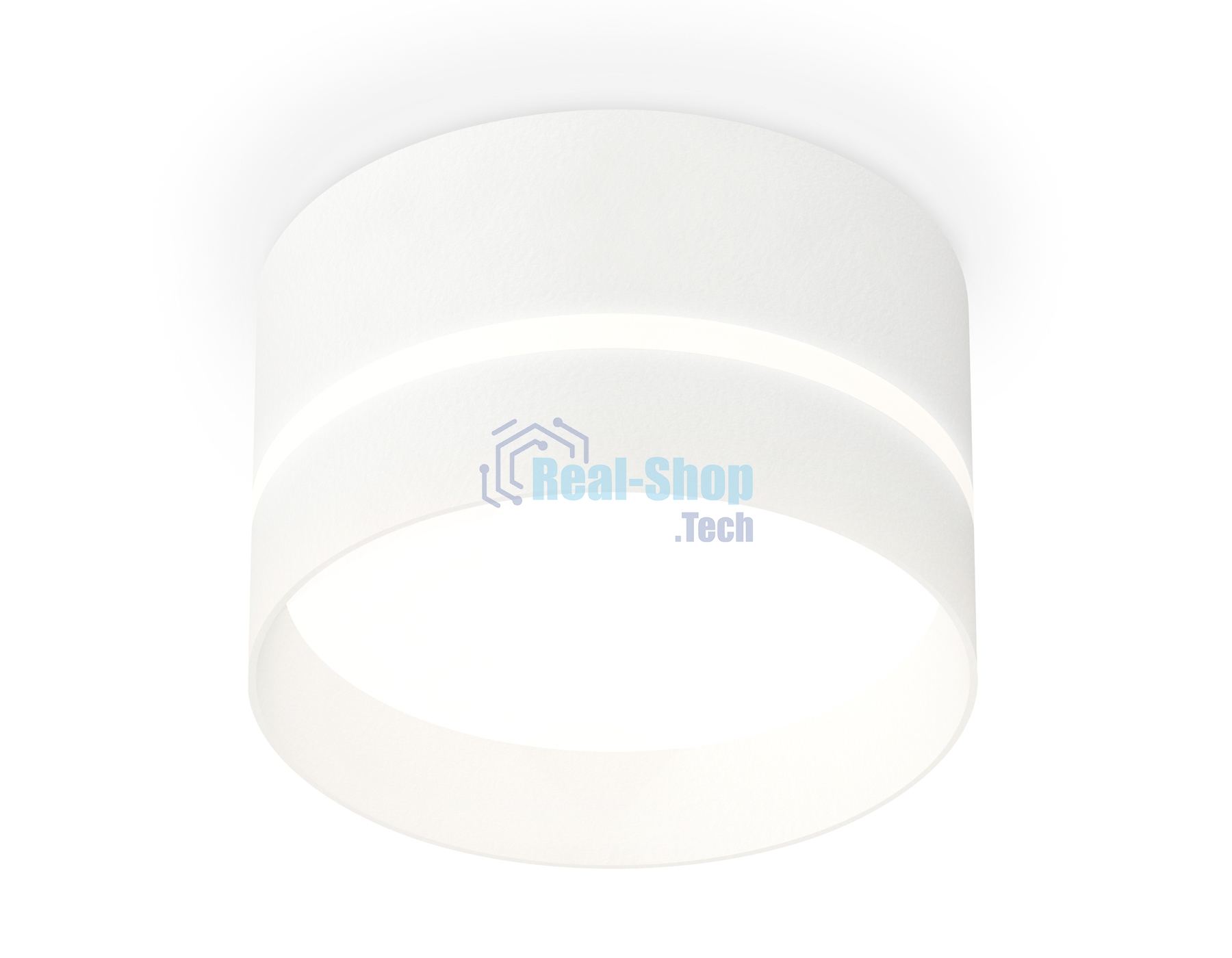 Светильник Ambrella Light XS8101020 SWH/FR белый песок/белый матовый GX53 (C8101, N8461)