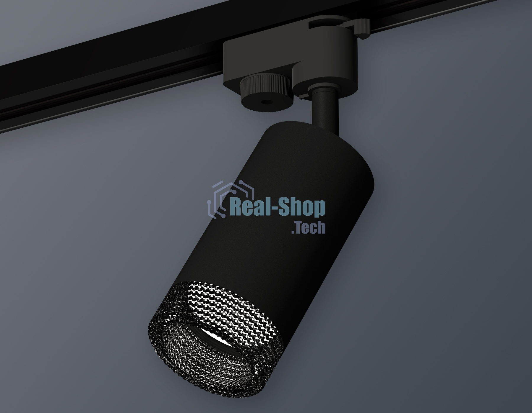 Светильник Ambrella light XT6323081 SBK/BK черный песок/тонированный MR16 GU5.3 (A2521, C6323, N6151)