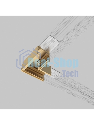 Brass Line Коннектор угловой для накладного шинопровода (латунь) 85224/00