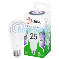 Лампа светодиодная ЭРА GREEN LINE LED A60-25W-865-E27 GL 25Вт груша холодный свет E27