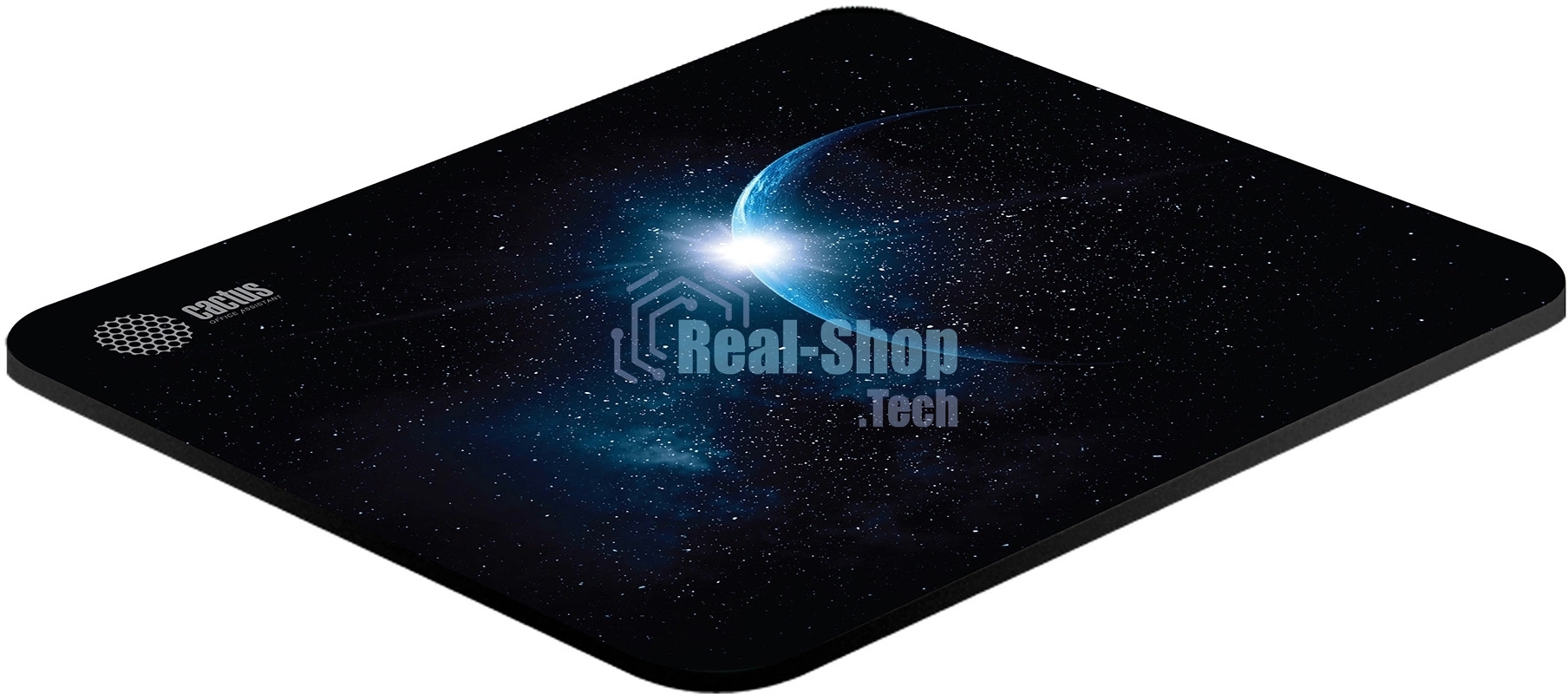 Коврик для мыши Cactus Space 220x180x2мм (CS-MPC-P04XS)