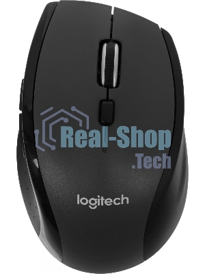 Мышь беспроводная Logitech M705 черный, 1000 dpi, радиоканал, USB, кнопки - 7