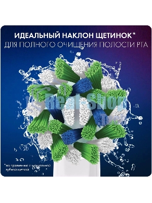 Насадка для зубных щеток Oral-B Cross Action (упак.:6шт)