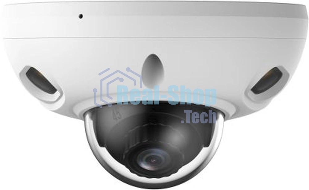 Камера видеонаблюдения IP Dahua DH-IPC-HDBW3449FP-AS-IL-0280B 2.8-2.8мм цв.