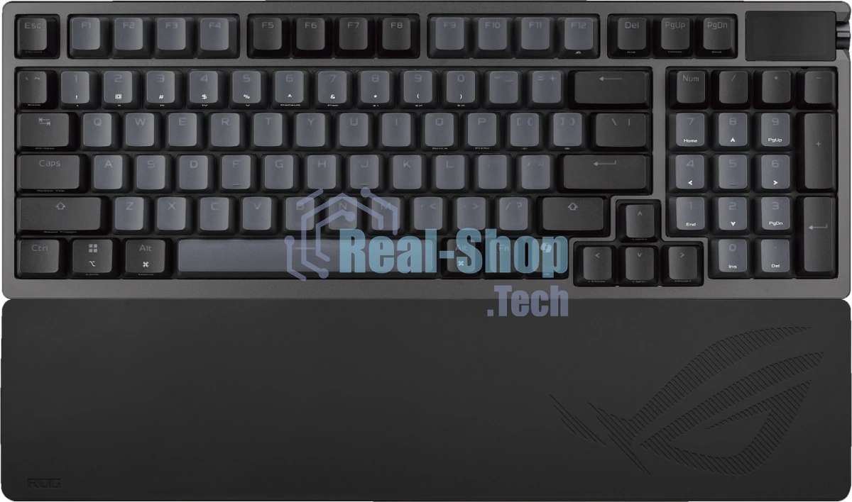 Клавиатура ASUS M901 ROG AZOTH 96 HE/BLK/HFXV2/RU/ABS/ ASUS M901 ROG AZOTH 96 HE/BLK/HFXV2/RU/ABS