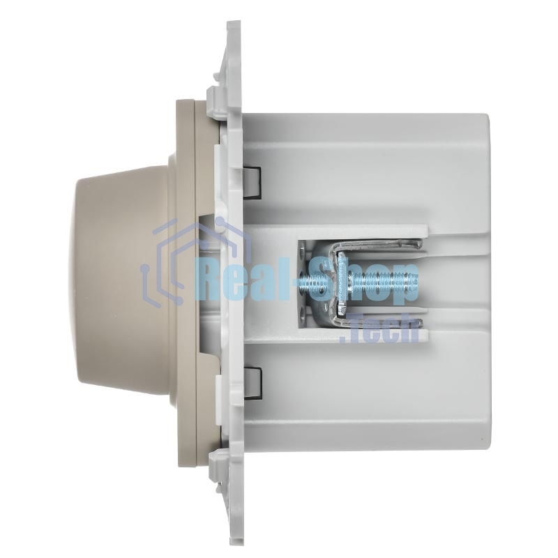 Светорегулятор проходной LED 250Вт СС16-5-1-ФлЛ льняной FLITE
