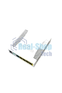 Коммутатор сетевой MikroTik RB260GSP RouterBOARD 260GSP with indoor case and power supply