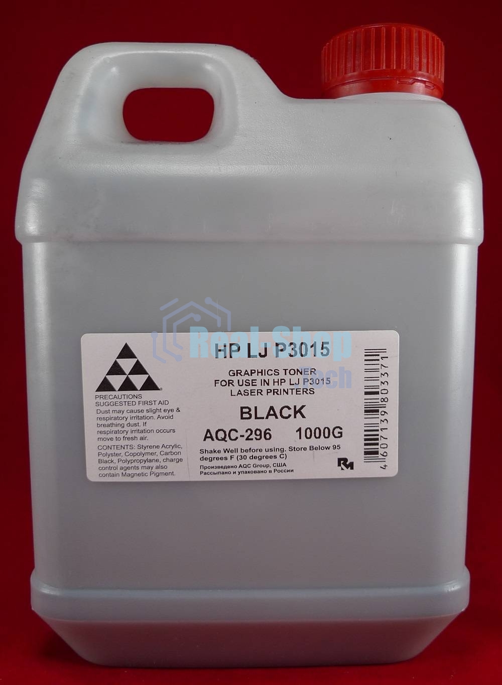 Тонер HP LJ P3015 (кан., 1кг.) (AQC-США фас России)