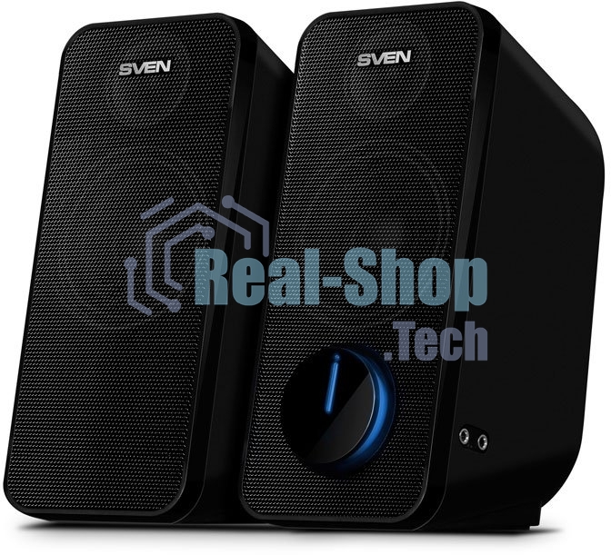 Портативная колонка Sven 470 12Вт черный