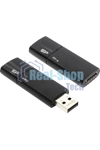 Флешка USB 64Gb, Silicon Power Ultima U05, USB 2.0, черный