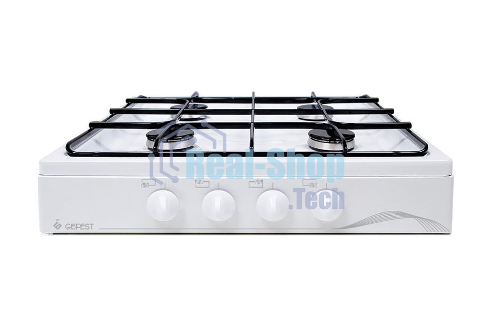 Плита настольная газовая ПГ 900 белый (настольная)