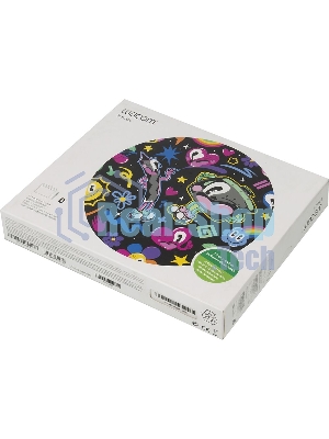 Графический планшет Wacom Intuos S Bluetooth CTL-4100WLK-N Bluetooth/USB черный