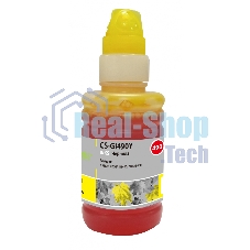 Чернила Cactus CS-GI490Y желтый 100мл для Canon PIXMA G1400, G2400, G3400