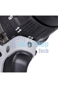 Дрель-шуруповерт аккумуляторная ИНТЕРСКОЛ ДАУ-13/18ВК, Аккумуляторный, 18В, 2 АКБ, Ударный, Кейс