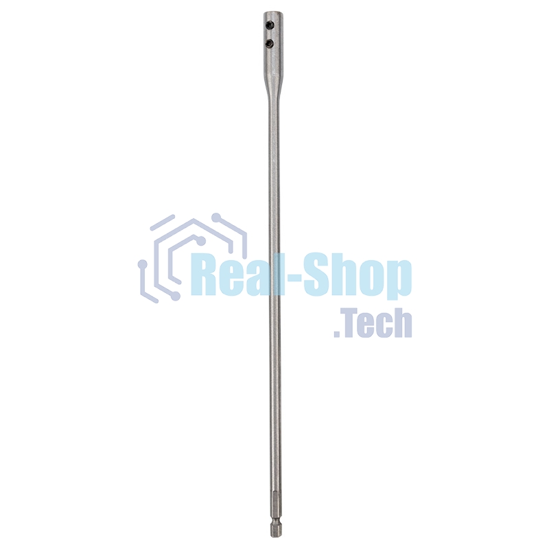 Удлинитель сверла перового по дереву Kranz 300 мм E 6,3