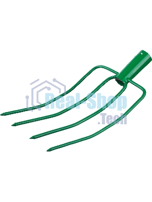 Вилы РОСТОК 205х310 мм, с круглыми зубьями