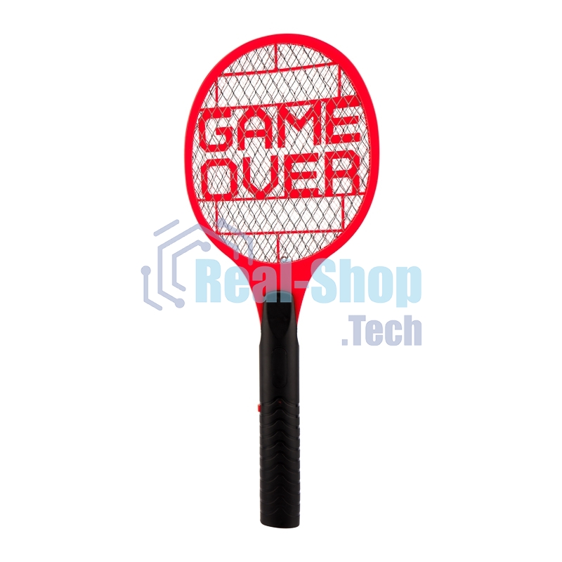 Мухобойка электрическая Rexant GAME OVER EDITION 800 В (0410)
