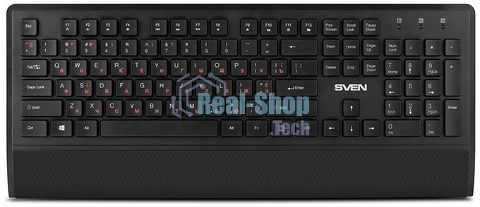 Комплект беспроводной клавиатура+мышь SVEN KB-C3800W