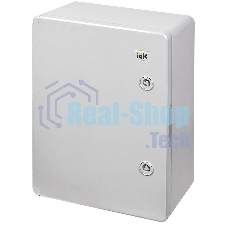 Корпус пластиковый ЩМПп 400х300х170 УХЛ1 IP65 ИЭК MKP93-N-403017-65