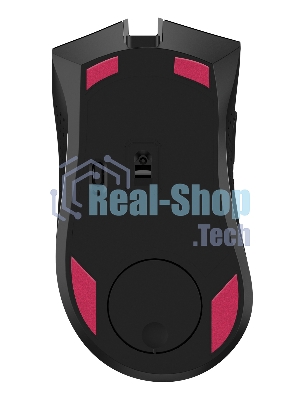 Мышь беспроводная A4Tech Bloody R90 Plus черный, 5000 dpi, радиоканал, USB, кнопки - 8